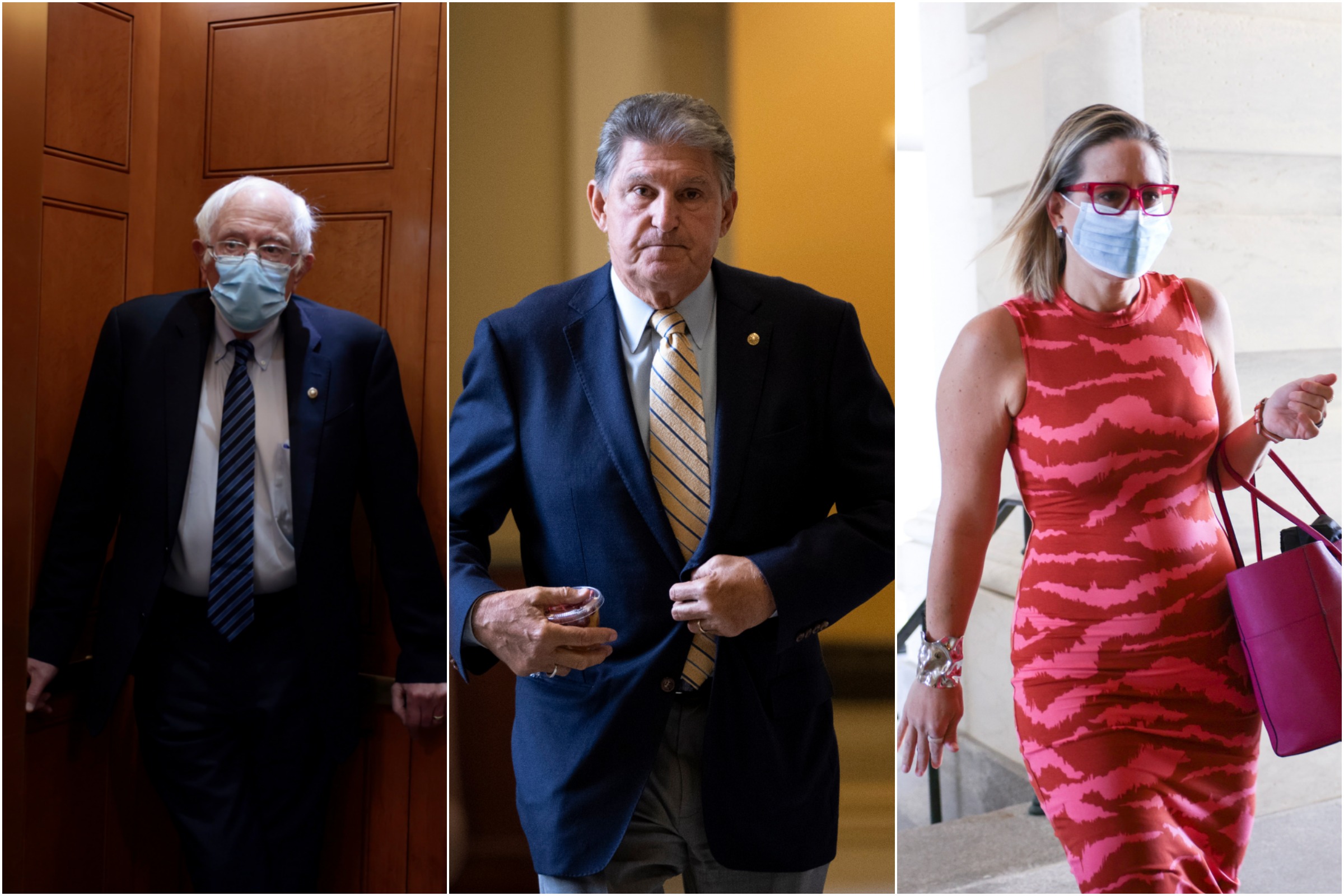 Bernie Sanders Says Joe Manchin, Kyrsten Sinema Are 'Like Republicans' – Newsweek