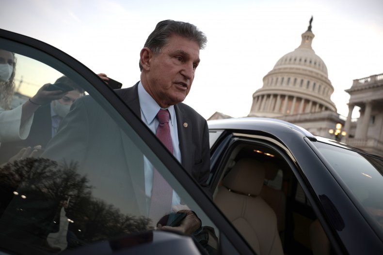 Sen. Joe Manchin (D-WV)