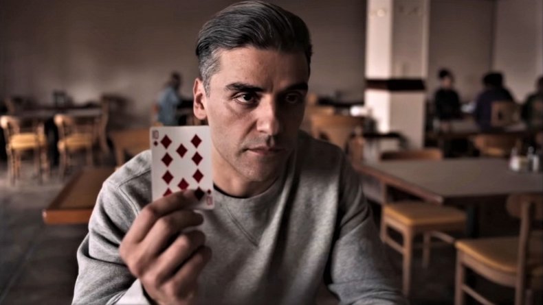 oscar isaac the card counter