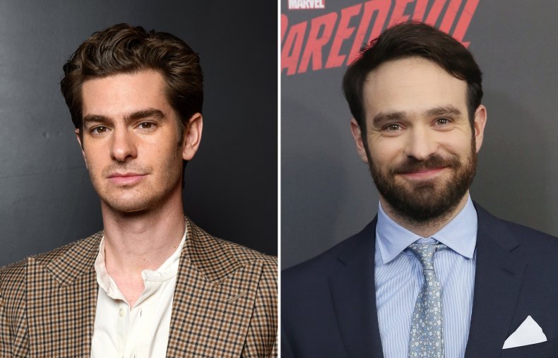 Andrew Garfield and Charlie Cox