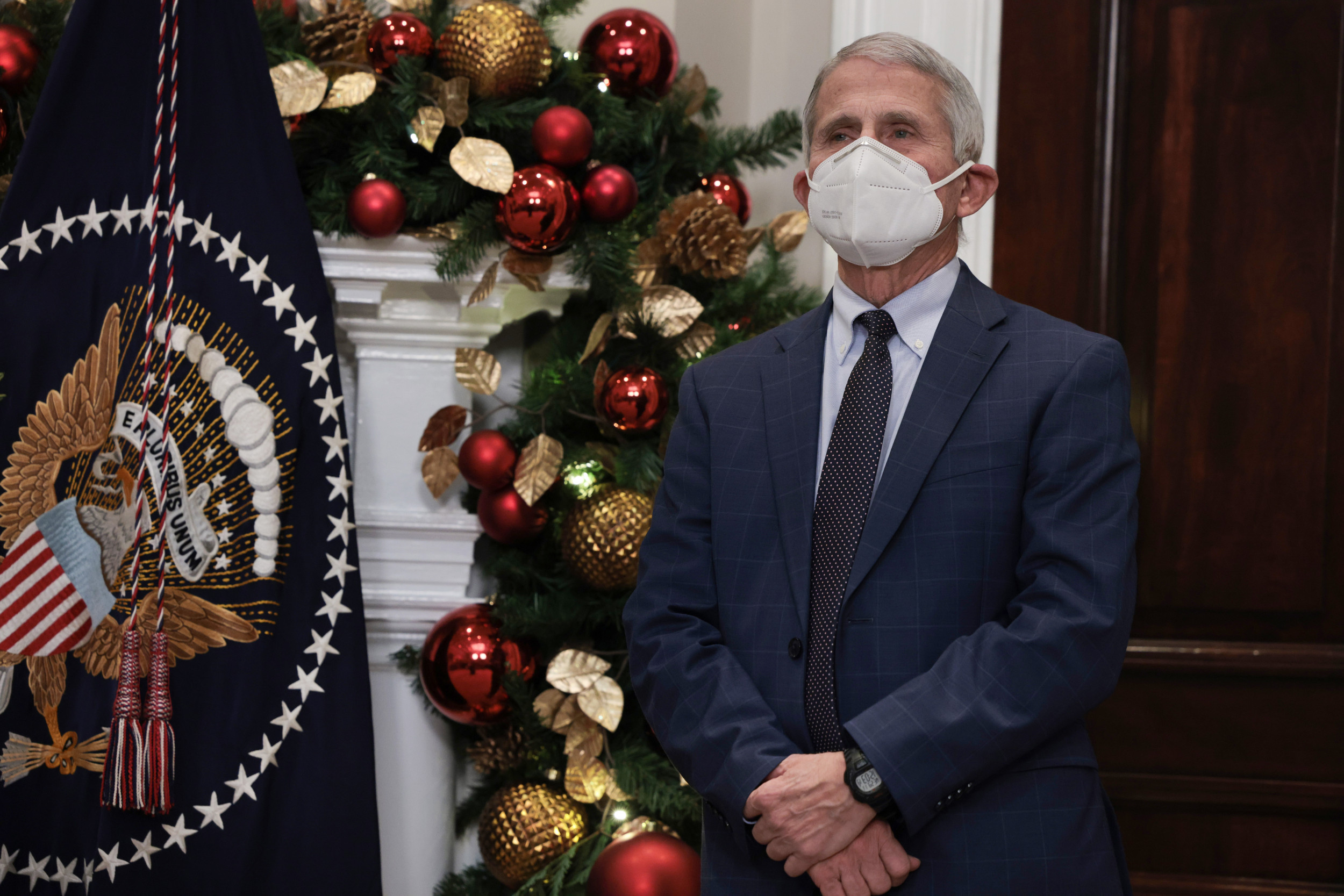 CDC, Dr. Fauci's for Safe Holiday Gatherings As Omicron