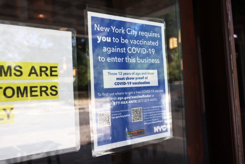 Debate over COVID passports rage on