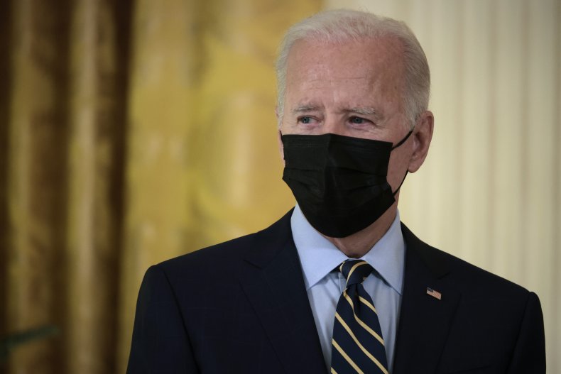 President Joe Biden Prepares to Speak