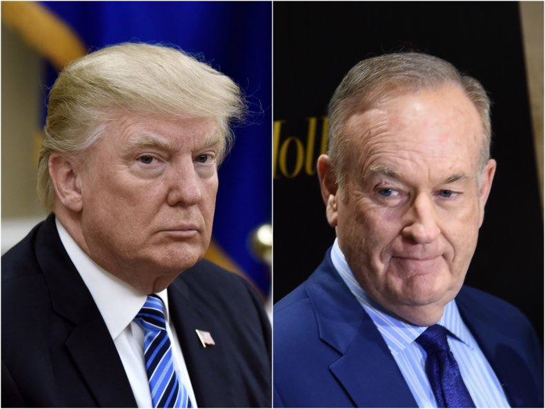 trump Bill O'Reilly