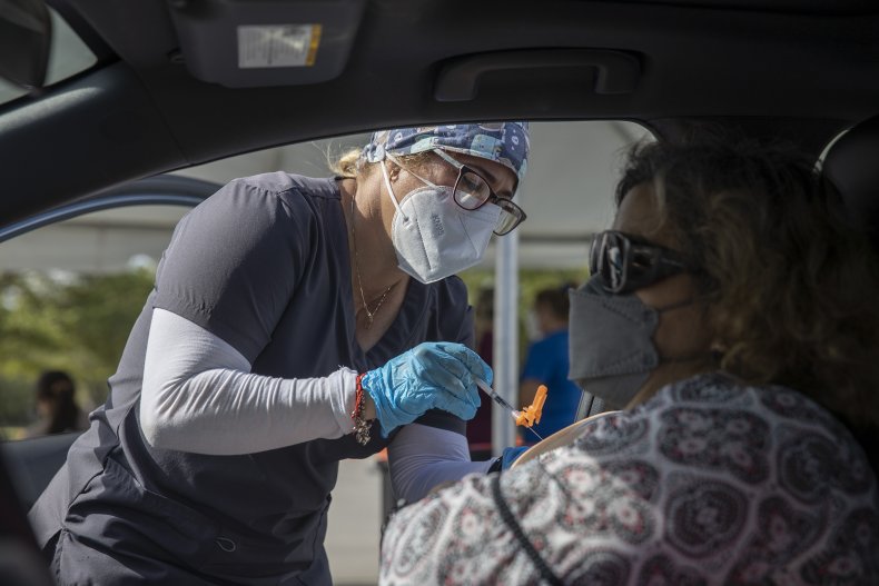 Florida Sees COVID Cases Triple
