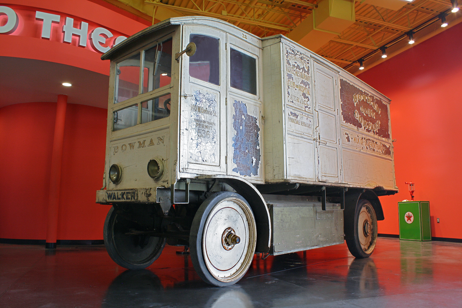 100 Years Before the GMC Hummer EV and Tesla Cybertruck, Electric