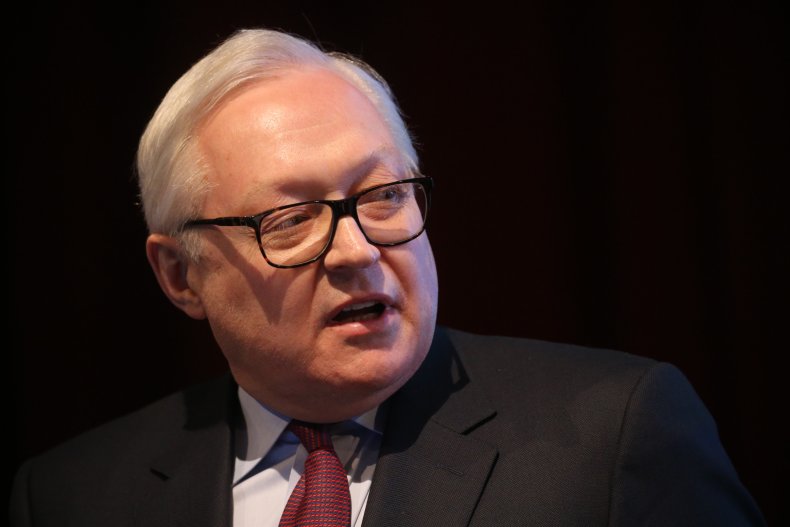 Sergei Ryabkov