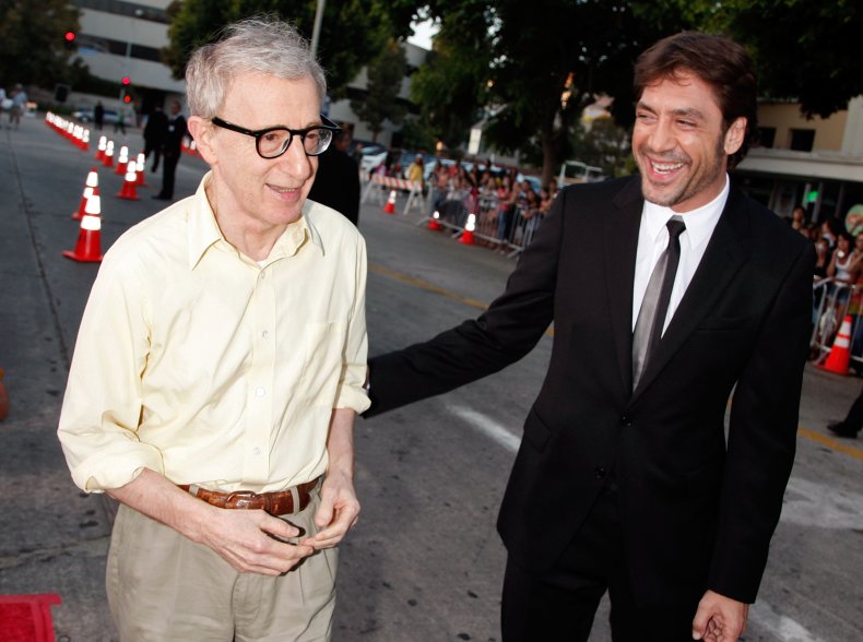 Woody Allen, Javier Bardem
