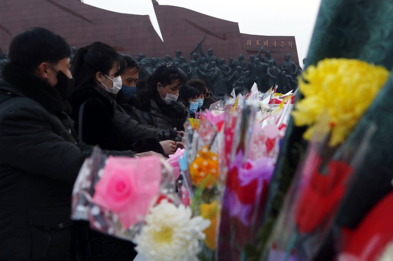 Pyongyang, North Korea, Mansu Hill