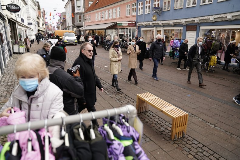 Denmark COVID Restrictions