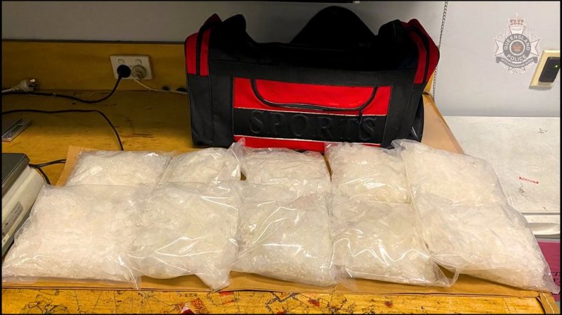 Meth found in plants
