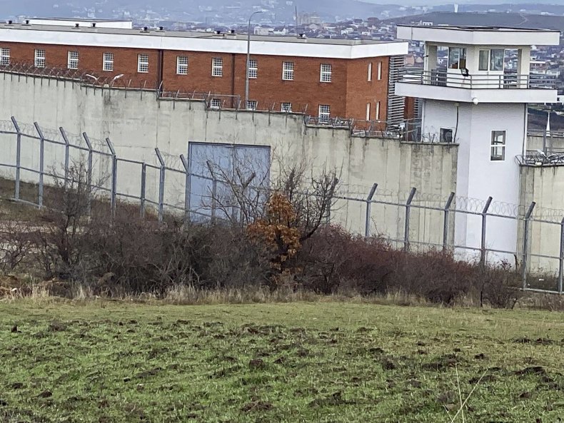 Gjilan, Kosovo, prison