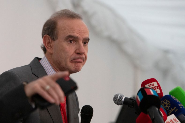 Enrique Mora, Iran Nuclear Deal