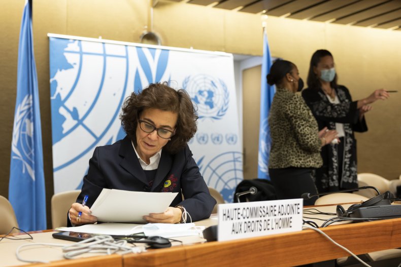 Ethiopia, United Nations, Rights Abuses Monitoring Team