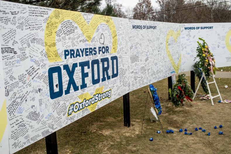Oxford Shooting Memorial