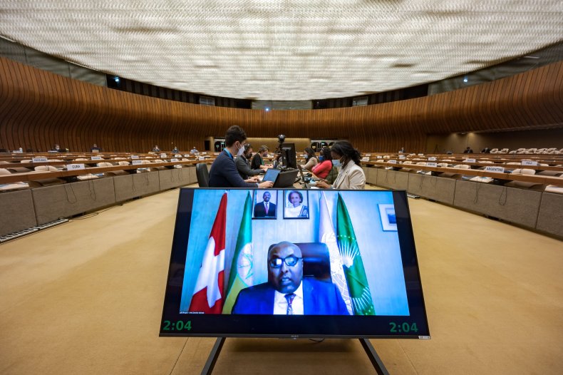 Ethiopia, United Nations, Rights Abuses Monitoring Team