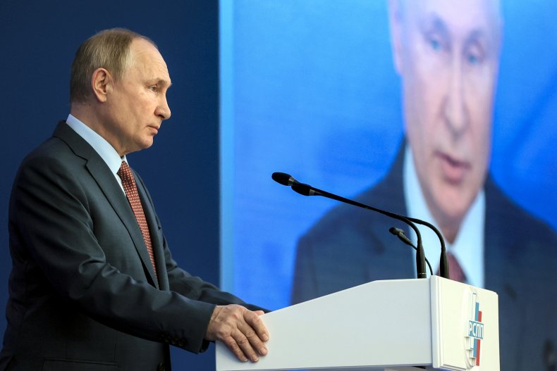 Putin RSPP Congress