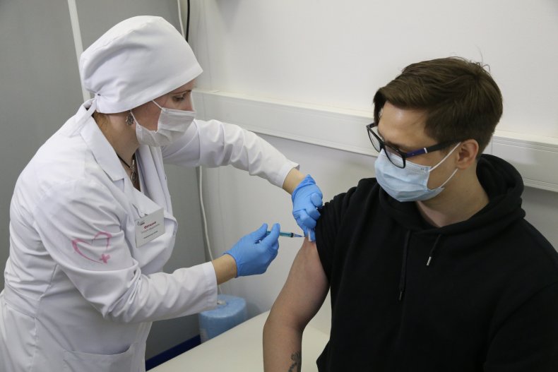 Russian Vaccine Clinic