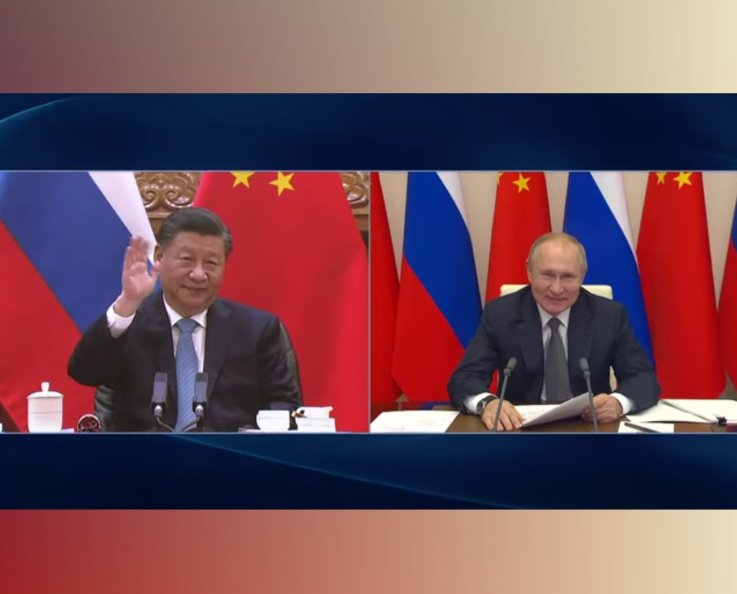 China, Xi, Jinping, Russia, Vladimir, Putin, summit