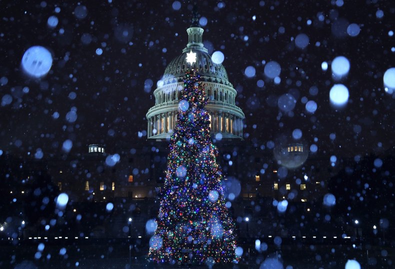 Christmas, Snow, Weather Data, Climate Change