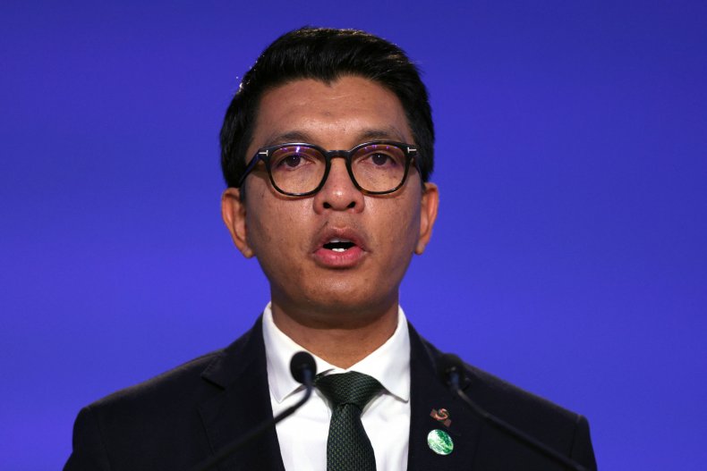 Madagascar, president, Andry Rajoelina