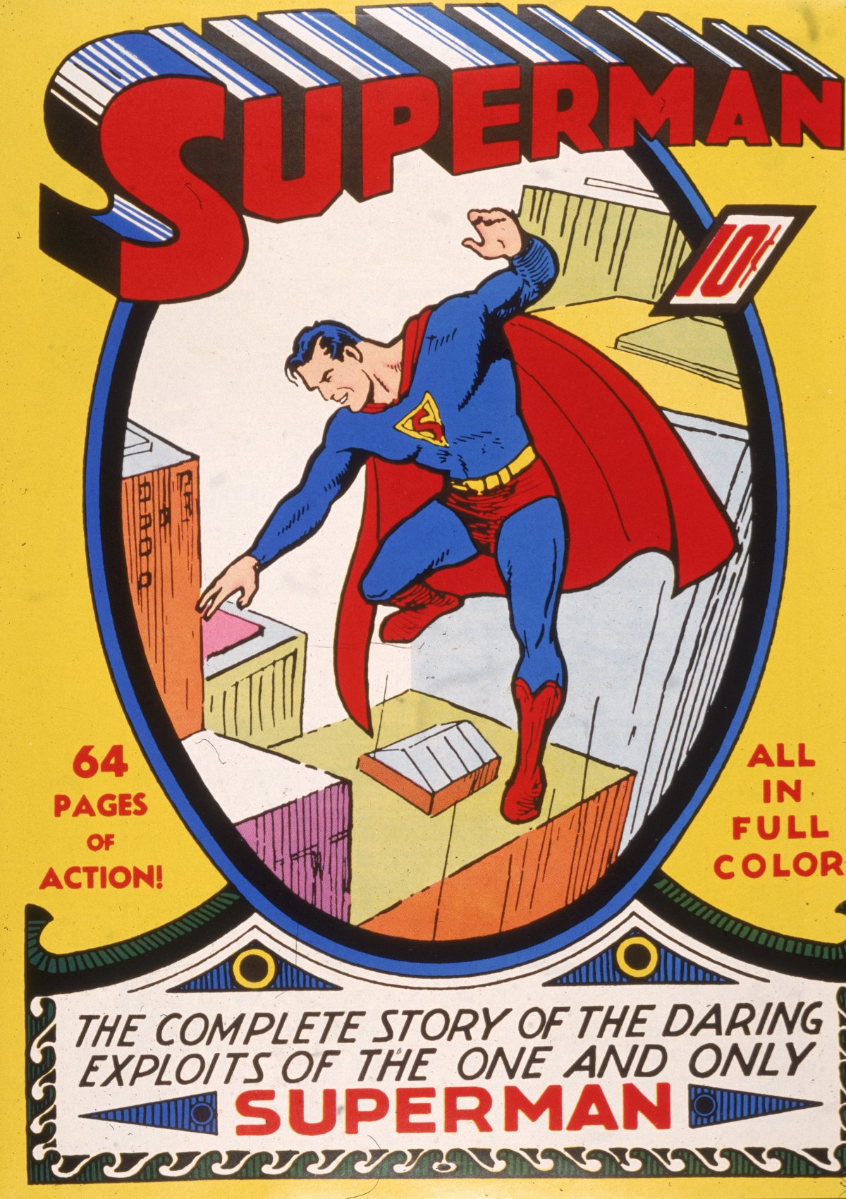 Superman, Comic Book Sales, Auctions