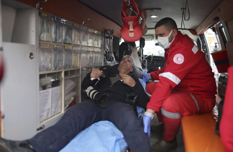 Mahmoud Illean, Associated Press, ambulance, Jerusalem