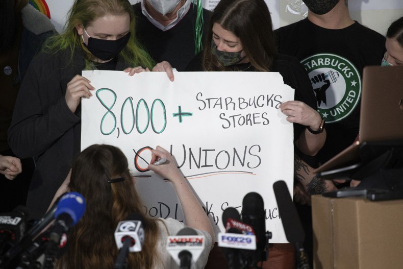 Starbucks, Union, Buffalo, Labor Negotiations