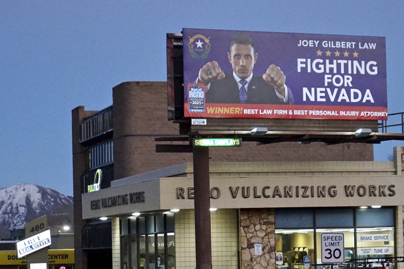 Joey Gilbert Campaign