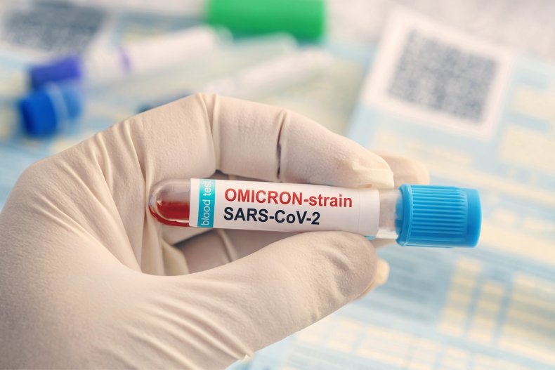 Omicron Variant Vial