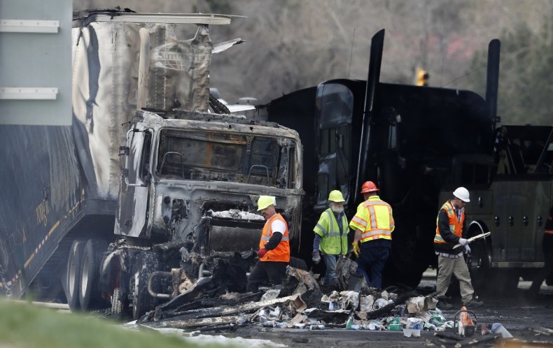 Colorado truck crash