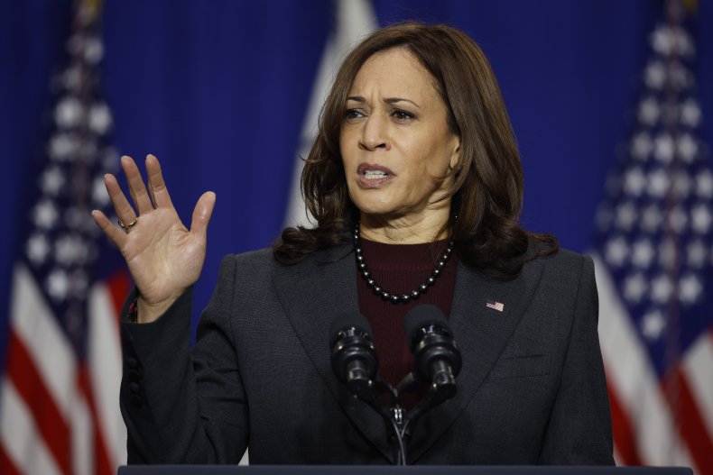 Vice President Kamala Harris Delivers Remarks