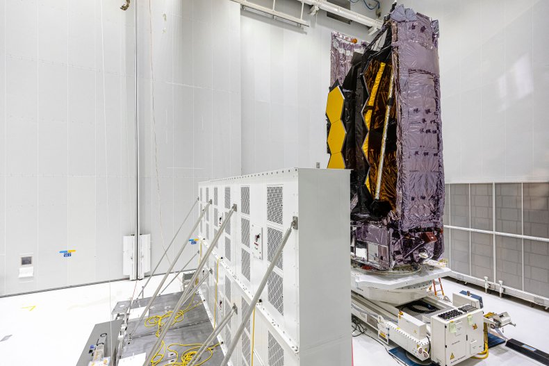 The James Webb Space Telescope