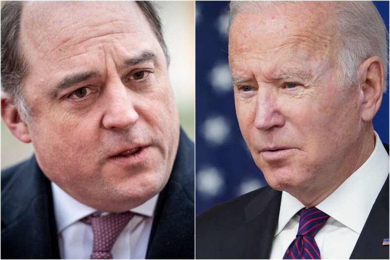 Photo Composite Shows Wallace and Biden