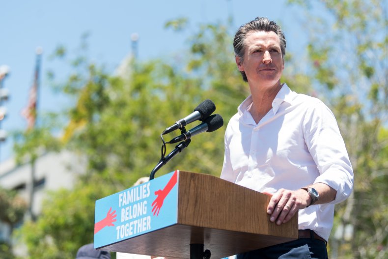 gavin newsom robbery state funding