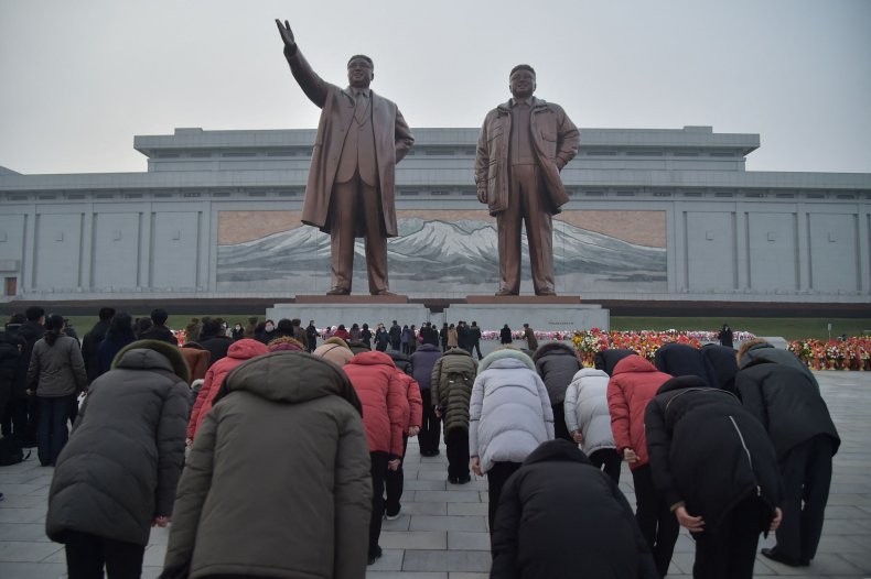 North Korea Bans Laughing on death anniversary