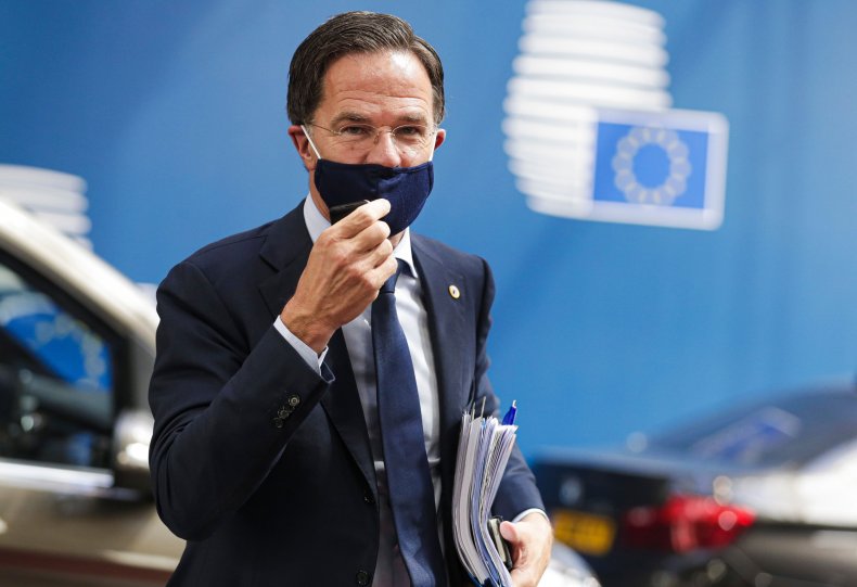 dutch prime minister mark rutte
