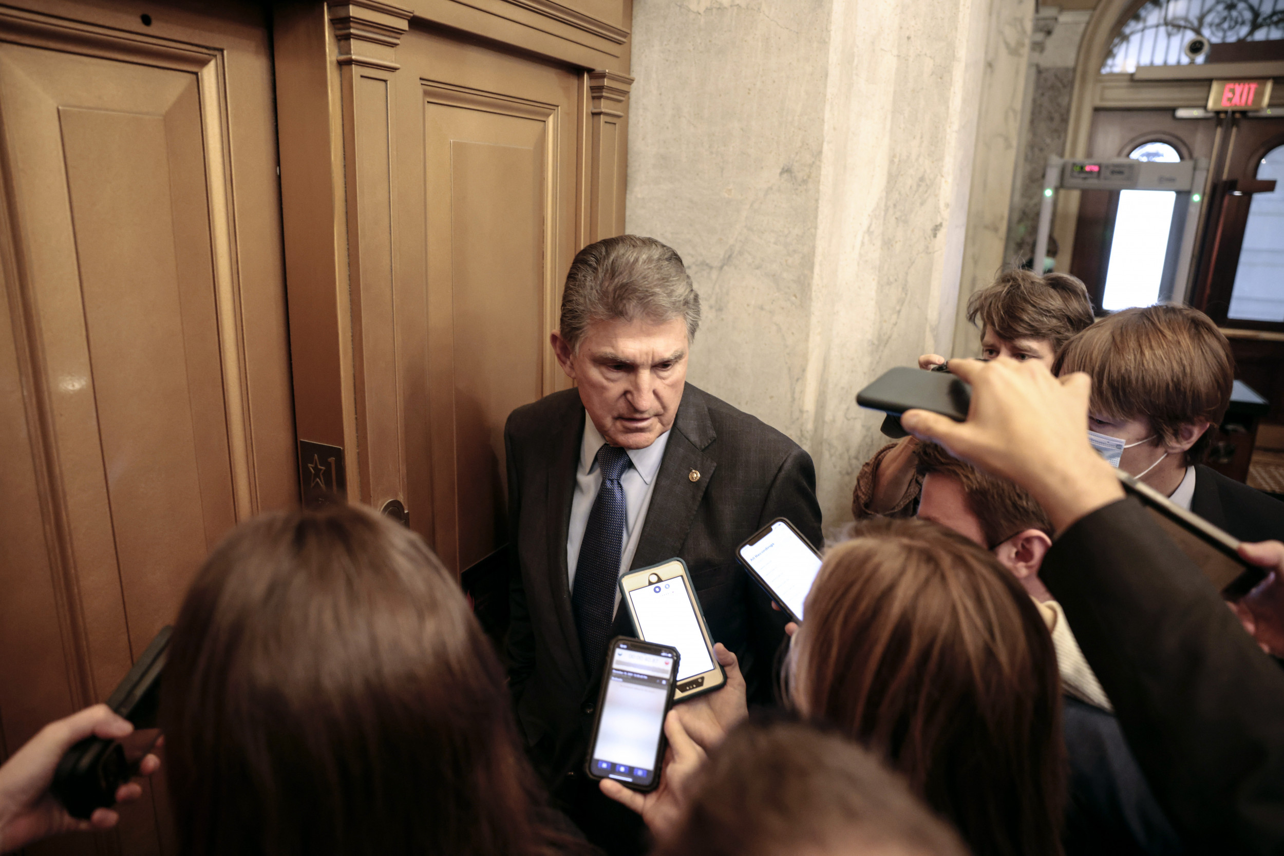 Joe Manchin Says He 'Just Can't' Vote for Biden's Build Back Better Act