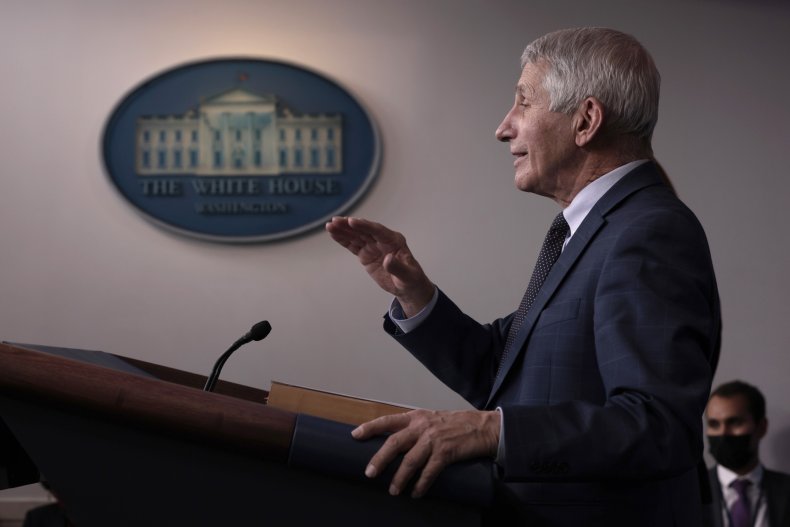 Anthony Fauci COVID-19 Kamala Harris