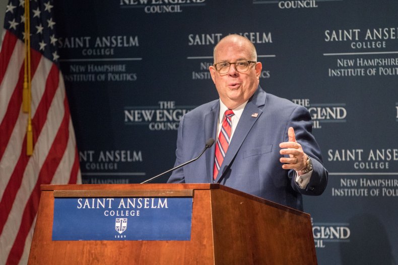 Larry Hogan Warns Against Trump 2024 Run