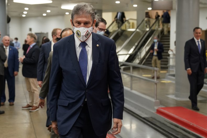 Joe Manchin No Filibuster Reform Voting Rights