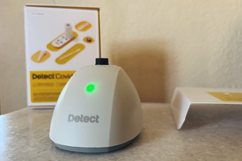 Hands-On With Detect's New Home COVID-19 Molecular
Test 2 Detect COVID-19 Test