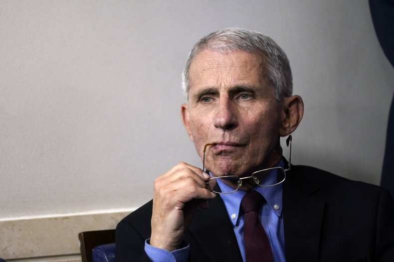 anthony fauci record deaths