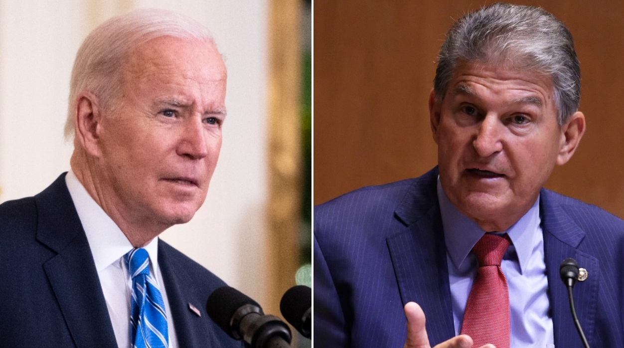 Live Updates: Future of Build Back Better Package Uncertain After Manchin Refuses to Back It Live Updates: Future of Build Back Better Package Uncertain After Manchin Refuses to Back It