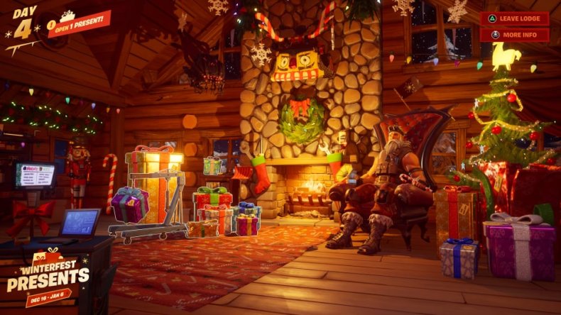Fortnite Cozy Lodge