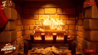 Yule Log in Fortnite Chapter 3 Yule Log in Fortnite Chapter 3