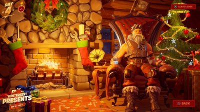 Fortnite Sgt. Winter Fortnite Sgt. Winter