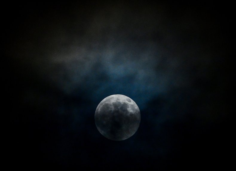 The Cold Moon Russia