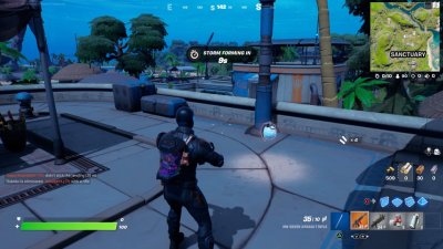 Chiller Grenade in Fortnite Chiller Grenade in Fortnite