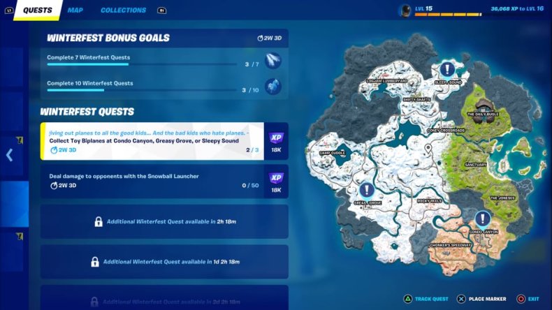 Fortnite Chapter 3 Map